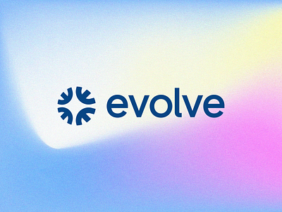 Evolve Logo Design abstract ai app banking brand identity branding e education finance fintech futuristic gradient logo minimal money payment saas technology transform web