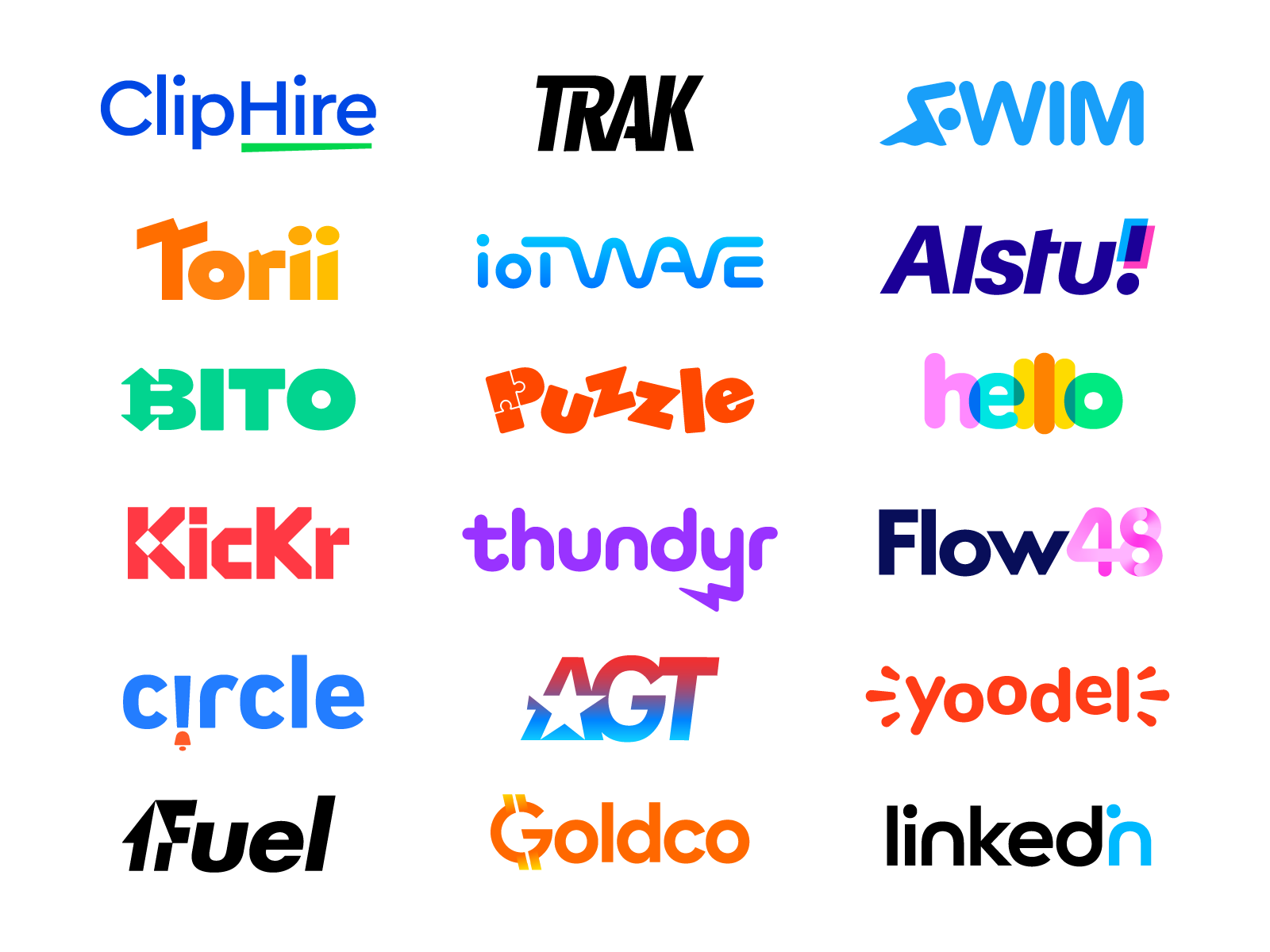 Example of Wordmark Design