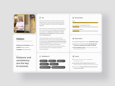 User Persona for hotel reservation system project.👤🛎️ 2024 trends bio interview persona personality personas product product design profile proto persona research scenario ui user user persona ux ux process