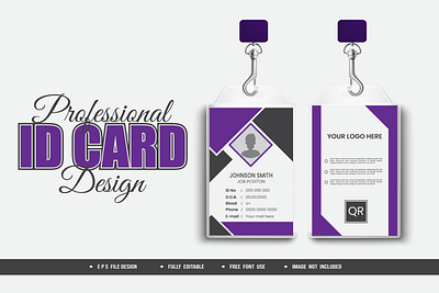 I will design id cards lanyards and identity cards badge badges behance business card design dribbble employee card graphicdesign id badge id badges identity card lanyard name card stationary ui uidesign userinterface ux uxdesign webdesign