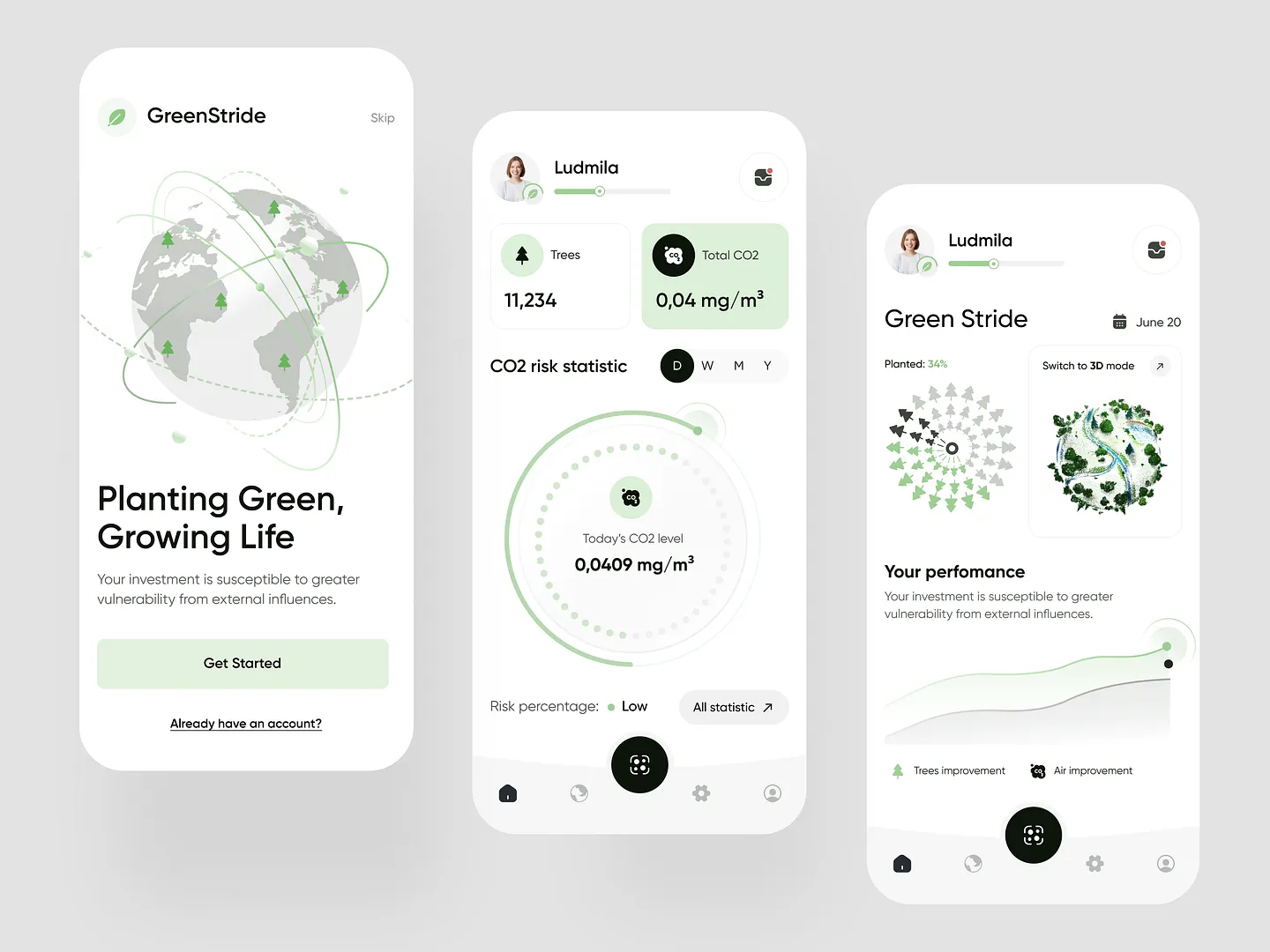 Eco-Friendly Mobile App Design for Sustainability