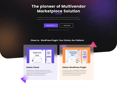 Generic Page Design clean cloud colorful design ecommerce landing latest modern multivendor page saas ui ux website
