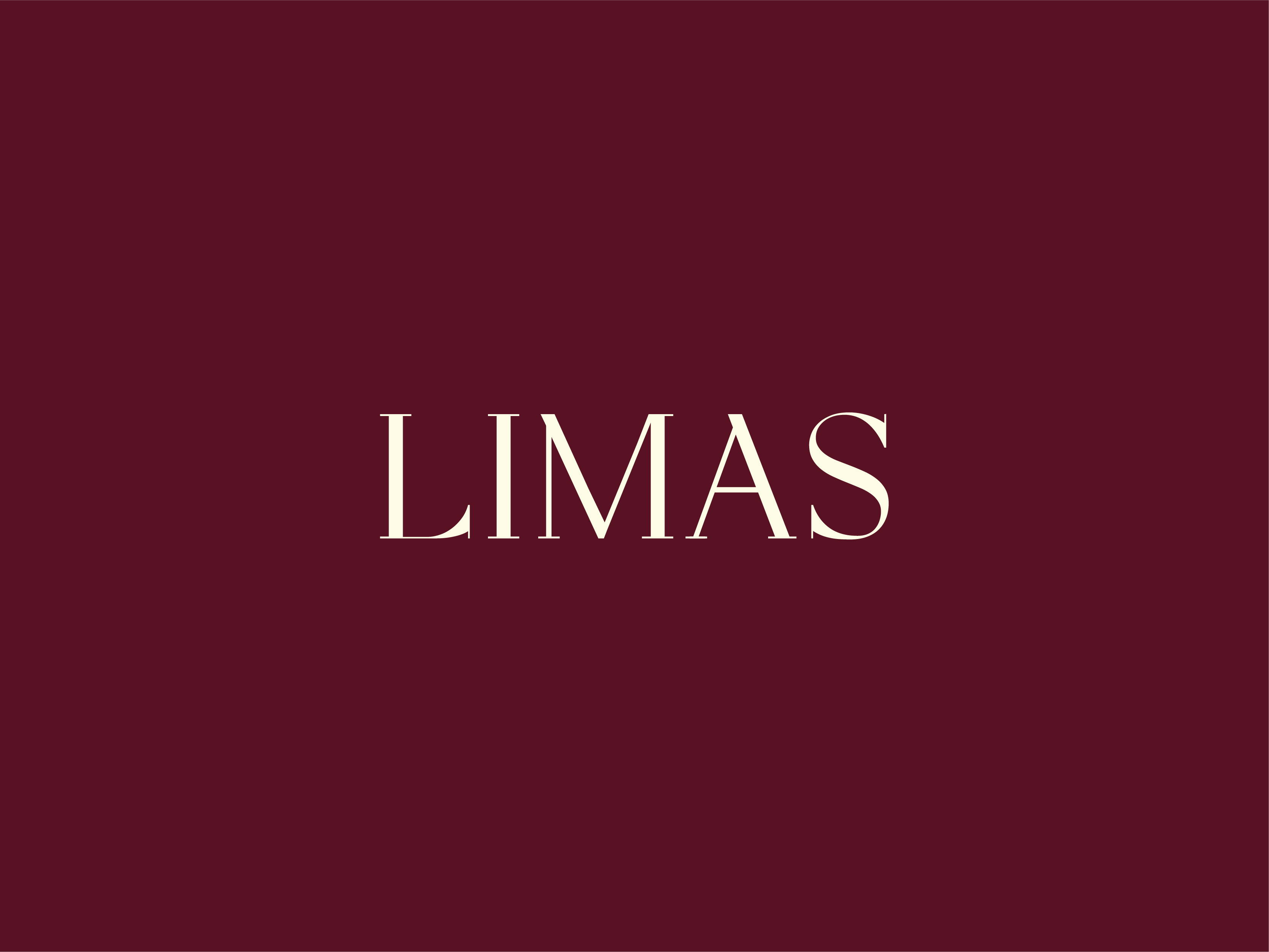 Limas Logo accessories burgandy classy diamond elegant graphic design jewellery logo premium shining wordmark