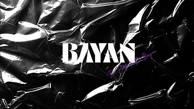 Bayan Logo bayan bold confident edgy fashion feminine girl local logo strong viberant woman wordmark