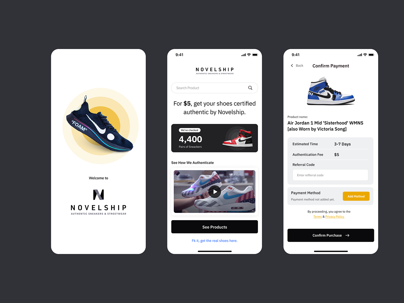 Shoe Mobile Application by EBINEZER D on Dribbble