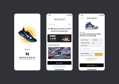 Shoe Mobile Application branding figma graphic design mobile application ui uiux