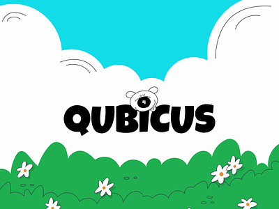 Qubicus | meme coin logo creation btc coin crypto design logo logotype meme meme coin meme token qubic symbol token