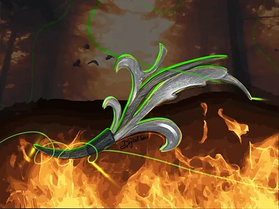 3D with blend of illustration. 3d art belnder digitalart illustration illustrations