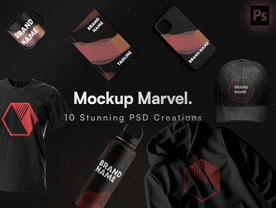 Mockup Marvel 3d adobe adobe illustrator adobe photoshop animation branding graphic design logo mockup mockup design motion graphics packaging design ui