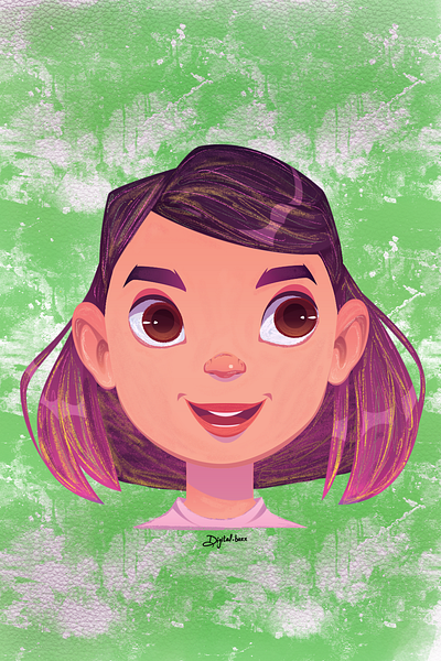 Face illustration. character design face illustration graphic design illustration illustrator procreate