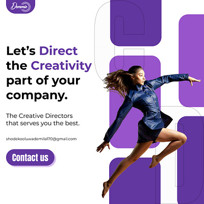 Creativity flyer branding graphic design ui