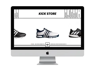 Shoes Store Website adidas best design branding clean design dekstop dekstop design design figma graphic design logo nike shoes shoes store shoes website ui ui design ux ux design website website design