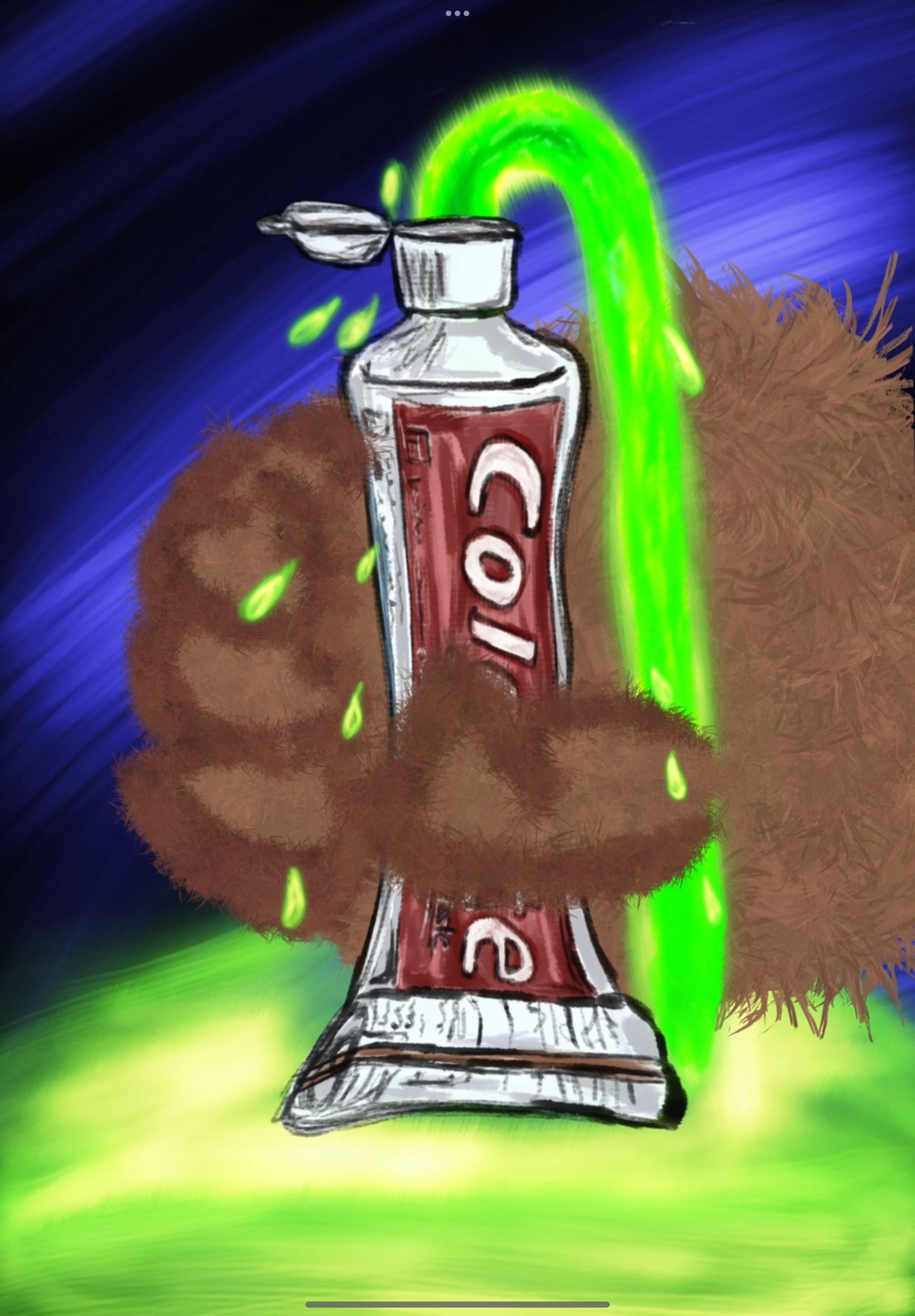 Colgate animation. adobe after effects animation