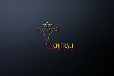 Chitrali Beats branding graphic design logo ui