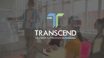 Transcend Training Center (TTC) Visual Identity brand identity design logo