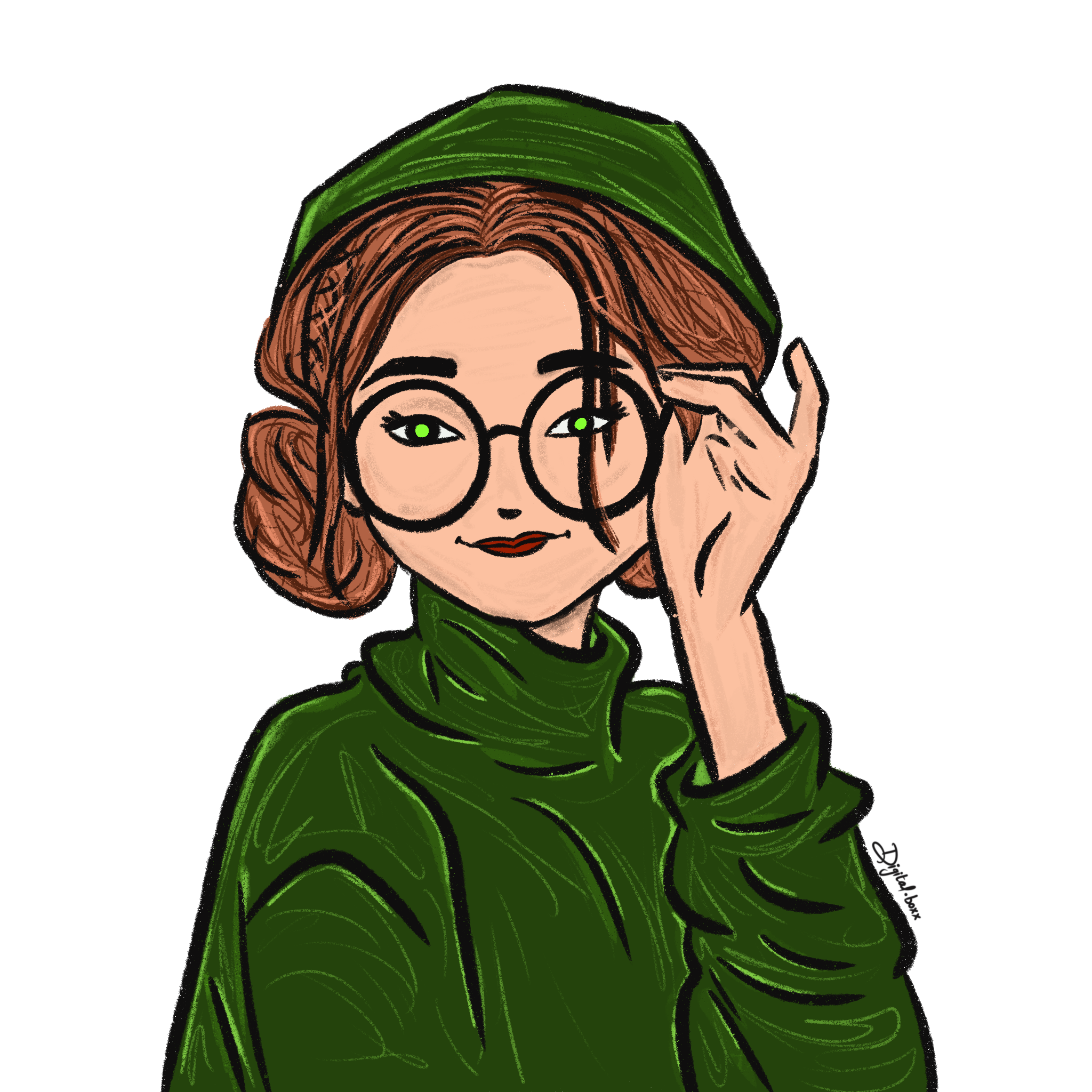 Character illustration. art character design illustration procreate