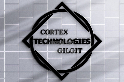 Cortex Tech 3d animation branding graphic design logo motion graphics ui