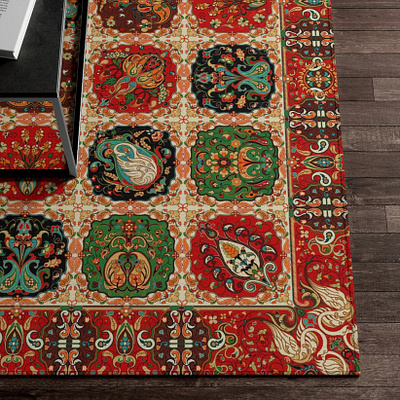 Persian Carpet Design carpet carpet design dopoitaly illustration klim persian carpet product design rug rugs textile textile design