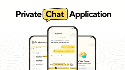 Private Chat Application base on person Emotion 👀 app design application development application rebranding branding chat app design chatapp cross platform development design private chat app privatechat privatechatapp ui
