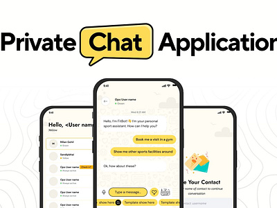 Private Chat Application base on person Emotion 👀 app design application development application rebranding branding chat app design chatapp cross platform development design private chat app privatechat privatechatapp ui