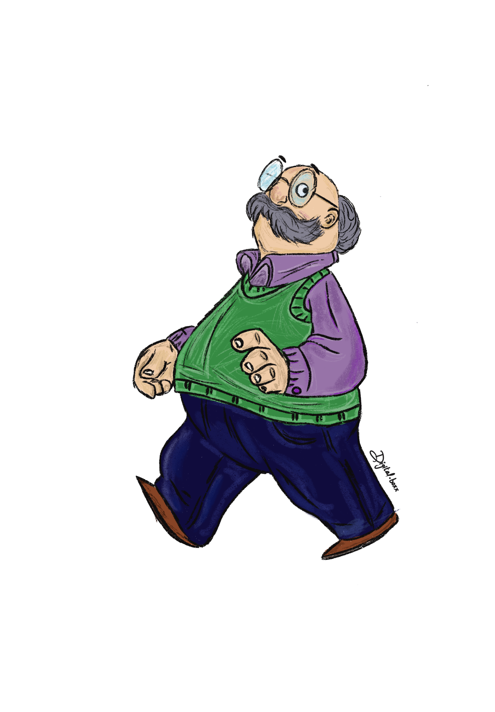 Character design. animation character digital art illustrations procreate