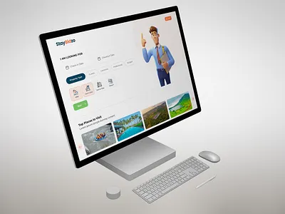 Tour Guide app design creative app design creative design creative ui design tour guide travel website web web design