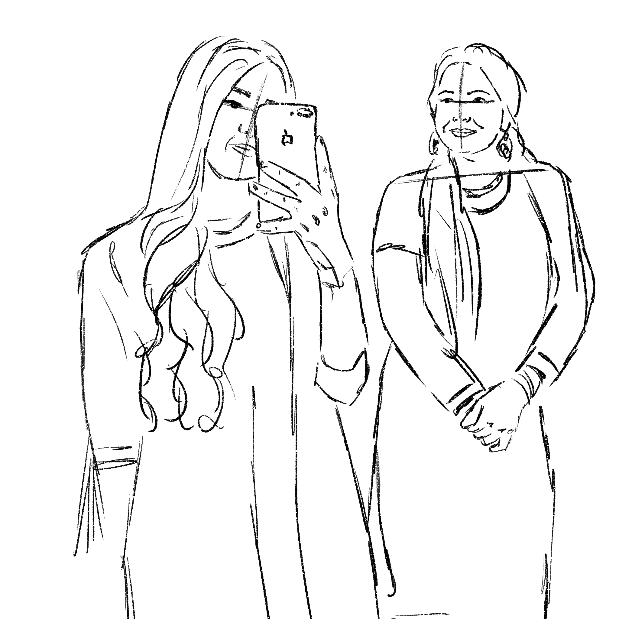 Line Art. illustration line line art pencilart storyboard