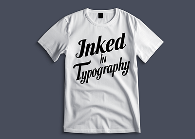 Typography T-shirt Design custom t shirt custom t shirt design graphic design illustration logo design t shirt design typography typography design vector