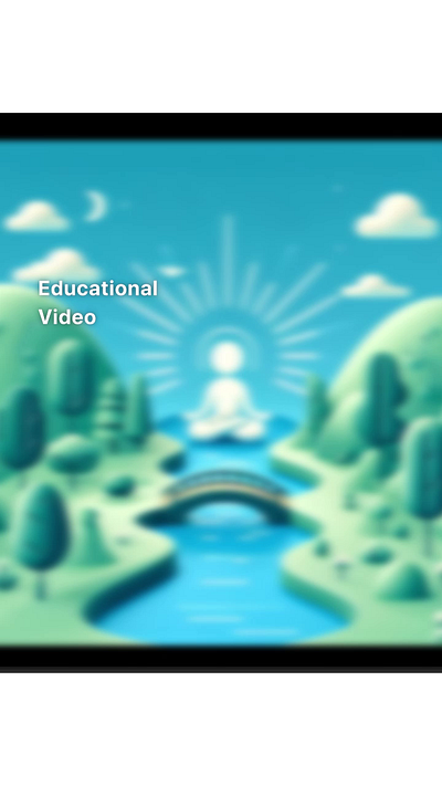 Guided Meditation Video after effects animation branding education educational video guided meditation illustration instruction meditation video story visual design