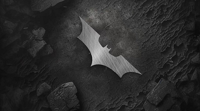 Batman logo 2d animation after effects animation logo logo animation motion graphics