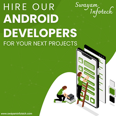 Android app development Company Canada - Swayam Infotech andriod android app android app developers appdevelopment