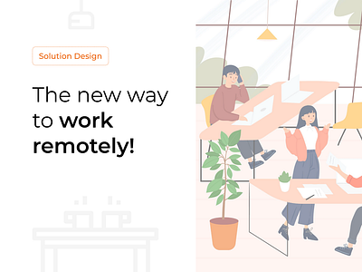 The product of hybrid workspace era! informationarchitecture problemsolving processflow productdesign prototype systemdesign uxdesign wireframe