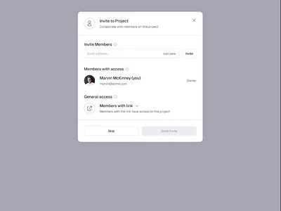 Modal Interaction interaction design modal modal design ui ux website