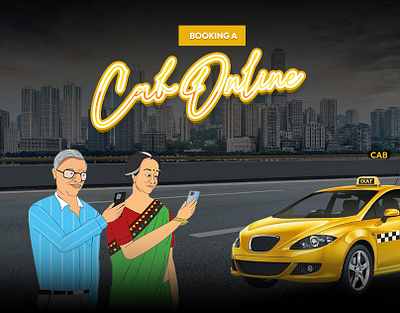 Helpage India - Booking a Cab Safely Online elderlycabservices elderlytravelsolutions goldenagetransportation oldagetransport seniorcabbooking seniorcabservices seniorfriendlycabs seniorridebooking seniortransportation silversurfercabs