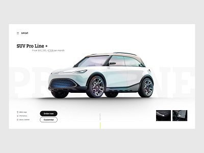 Smart carline page