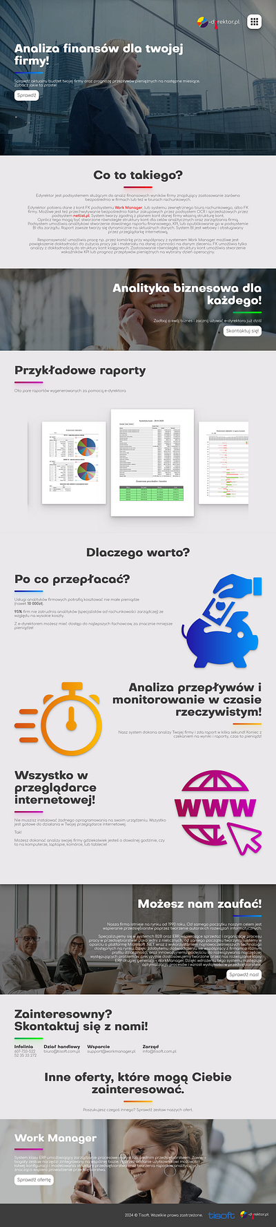 e-dyrektor - Layout & Cutting ui