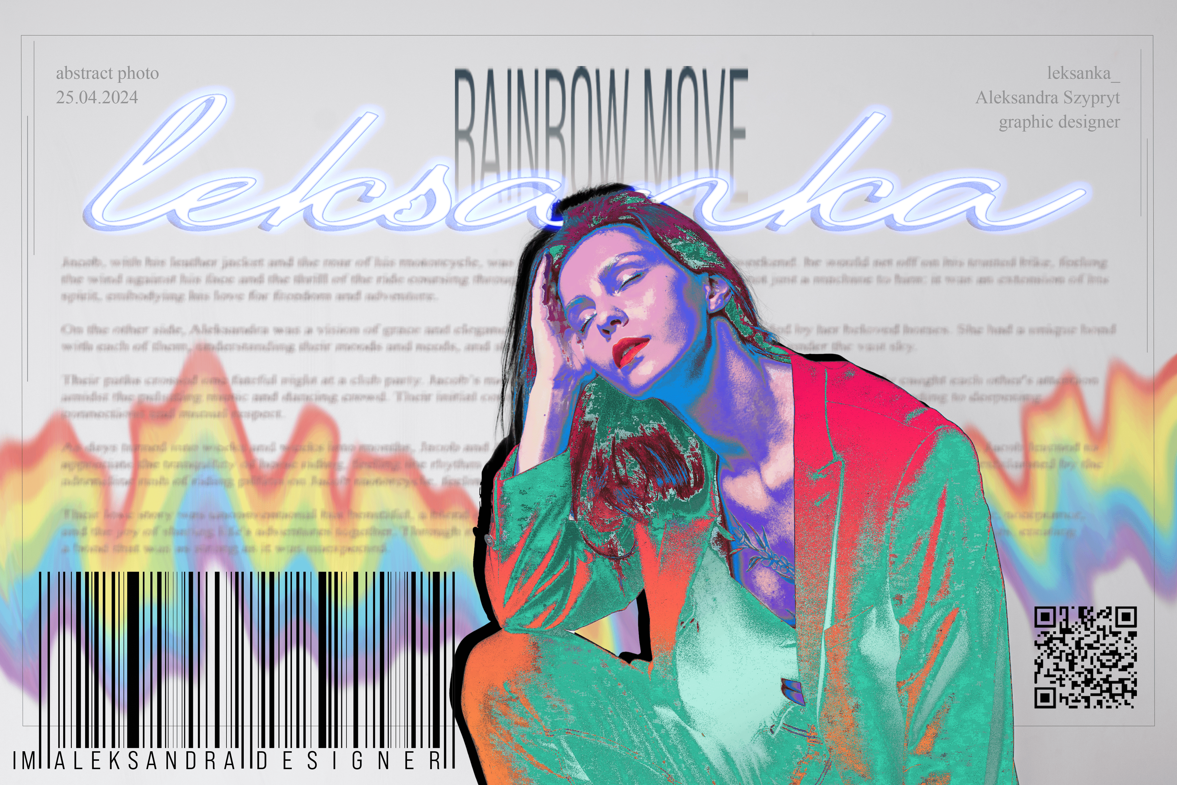 Example of Abstract Photo