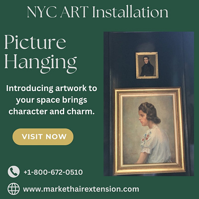 Picture Hanging Manhattan, NY artinstallation design newyork picturehanging