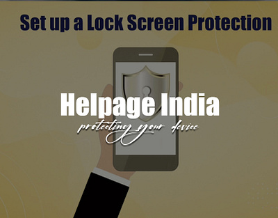 Helpage India - Protecting Your Device cyberdefense cybersecuritytips deviceprotection devicesafety devicesecurity digitalsafety guardyourgadgets protectyourtech securetech secureyourdevice