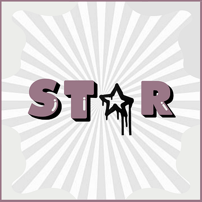 STAR app branding design graphic design illustration instagram post logo new social media post star trending typography ui ux vector