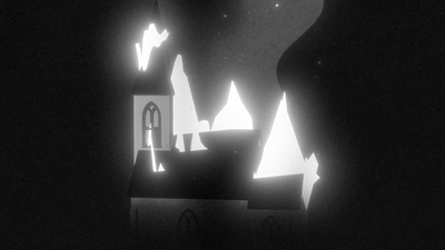 Burning Church animation artwork band burn church design fire illustration indie music single visuals