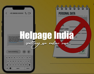 Helpage India - Spotting an Online Scam avoidonlinescams cyberscamwatch cybersecurityawareness onlinescamalert scamawareness scamdetection scamprevention scamproof scamspotting staysafeonline