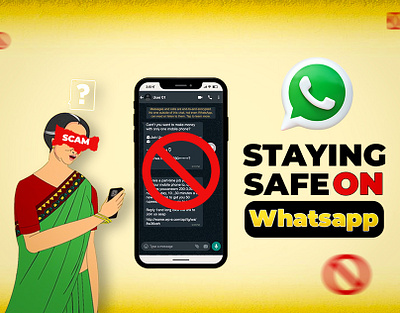 Helpage India - Staying Safe on Whatsapp protectyourwhatsapp safemessaging securewhatsapp staysafeonwhatsapp whatsappawareness whatsappprivacy whatsappprivacytips whatsappsafety whatsappsafetytips whatsappsecurity