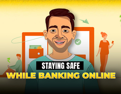 Helpage India - Staying Safe While Banking Online bankingprivacy bankingsecurity cybersafebanking digitalbankingsecurity onlinebankingsafety onlinefraudprevention protectyourfinances safebankingonline securebanking securetransactions