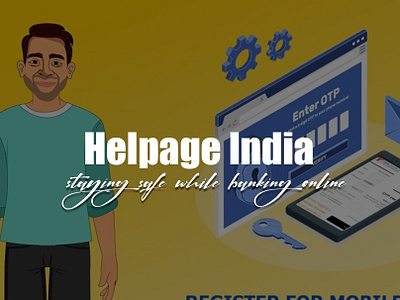 Helpage India - Staying Safe While Banking Online bankingprivacy bankingsecurity cybersafebanking digitalbankingsecurity onlinebankingsafety onlinefraudprevention protectyourfinances safebankingonline securebanking securetransactions