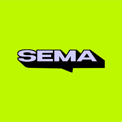 A new strategic visual identity for SEMA Podcast. branding graphic design logo