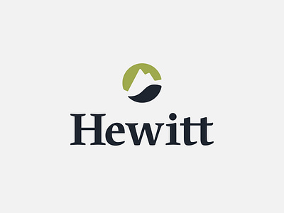 Hewitt Logo activity apparel brand branding corporate identity design england graphic design hills ireland lifestyle lockup logo logomark mountains outdoors scotland symbol wales wordmark