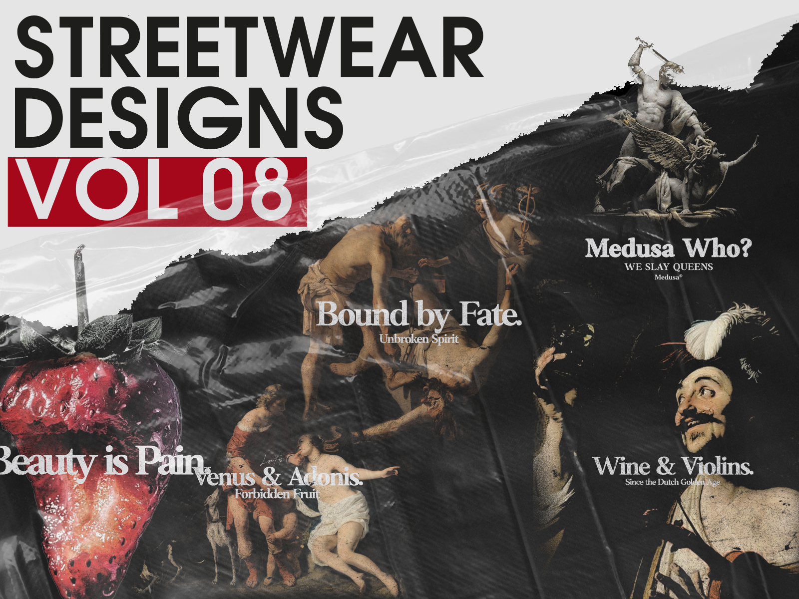 Y2K & Renaissance | Streetwear Tshirt Design | Ready To Print apparel appreldesign bootleg branding graphic design renaissance streetwear t shirt vintage y2k