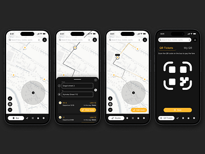 Public transport mobile app branding bus app inspiration mobile design inpiration taxi app tranport app ui