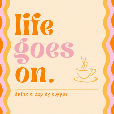 morning coffee creativity design graphic design illustration